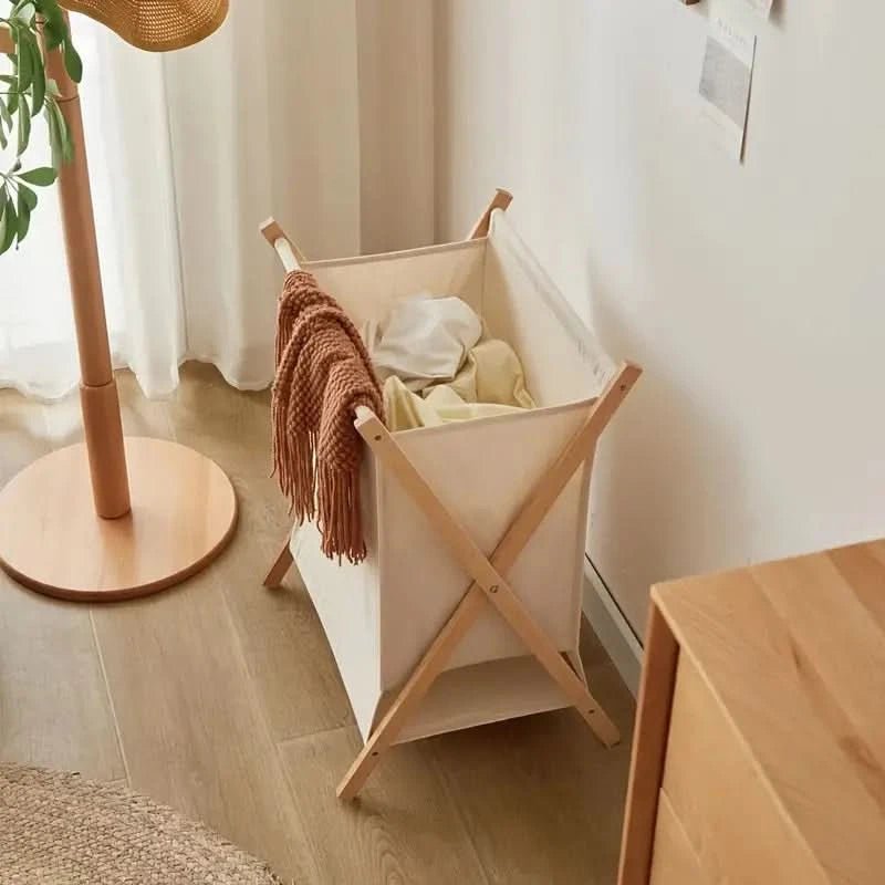Holzfalt - Foldable Laundry Basket Made Of
