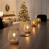 BRILLIOR – Batteriebetriebene Metall-Tischlampe Mit Warmem LED-Licht