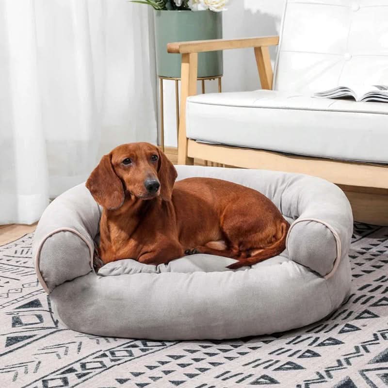 ZENPAW Orthopedic Dog Bed For Ultimate Comfort Joint Support And Anxiety Relief
