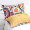 SUZY - Cotton Pillowcase with Minimalist Chic