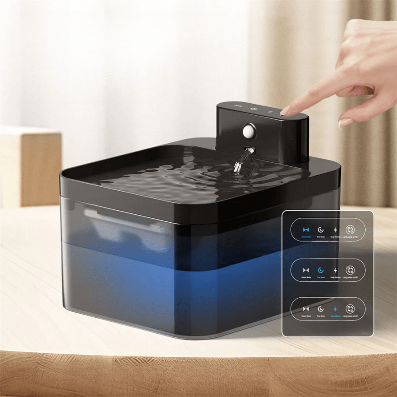 Everfresh Fountain – Automatic Cat Fountain With Motion Sensor & Filter System