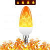 Flammen-Effekt Lampe – 9W LED Glühbirne mit realistischem Flammenschein