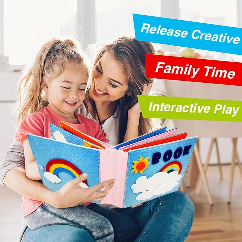CurioSense Baby Board – Sensory Montessori Playboard For Early Development
