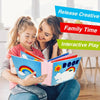 CurioSense Baby Board – Sensory Montessori Playboard For Early Development