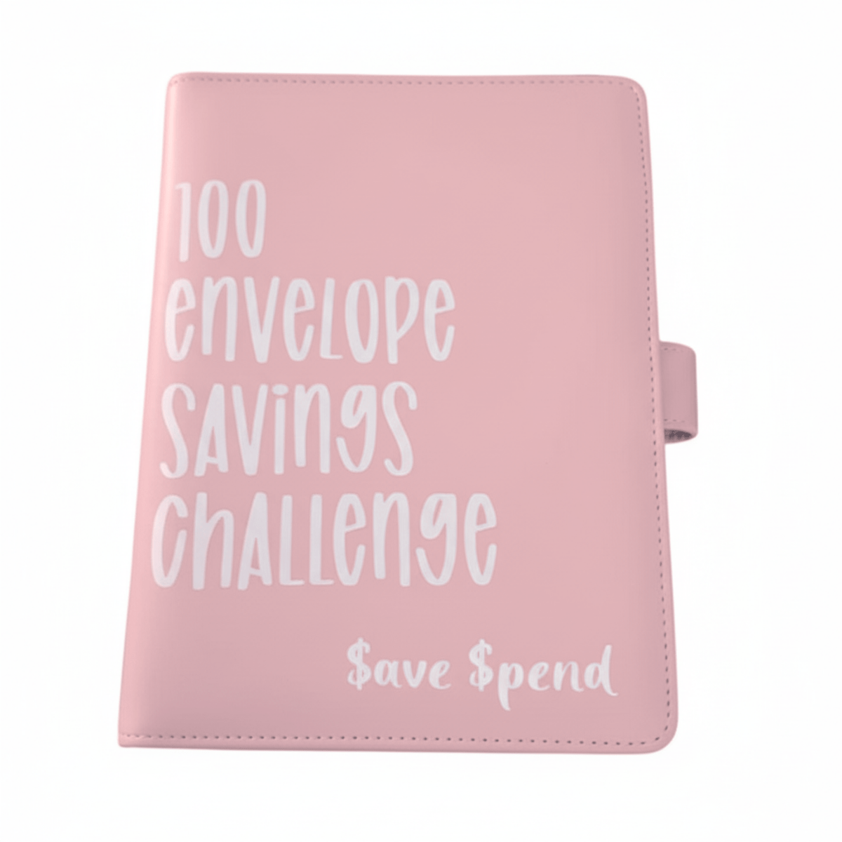 Budget-Wise – 100 Envelope Challenge Folder For Family Finances