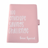 Budget-Wise – 100 Envelope Challenge Folder For Family Finances