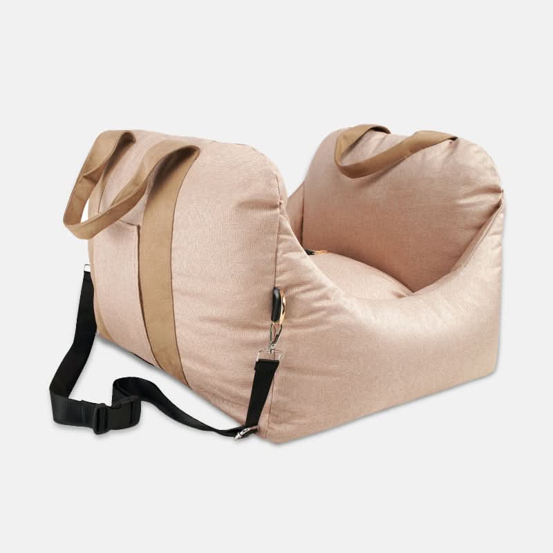SNOOZO Haustierbett Ruhe Oase Luxuriöse Materialien Ergonomisches Design