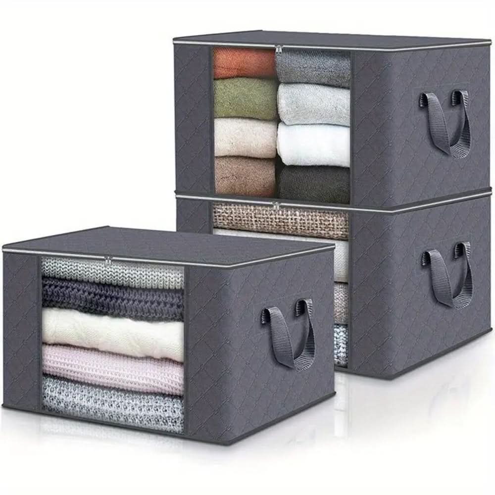 StorageEase - High-Quality Foldable Storage Bag