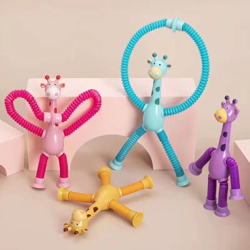 FlexiGiraffe – Flexible Suction Cup Toy for Creative Children