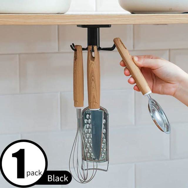 TWISTRACK - Rotatable Kitchen Utensil Holder