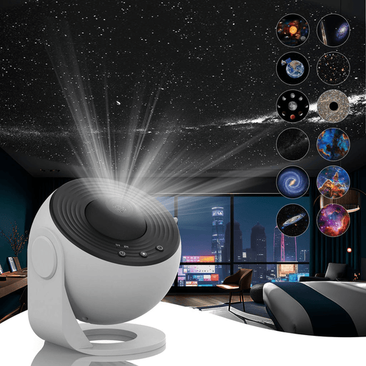 GalaxySky – HD Star & Galaxy Projector With Timer For Relaxing Nights
