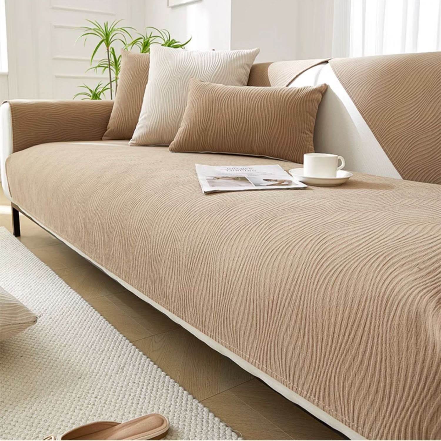 Enne - Elegant Fit, Ultra-stylish Sofa Cover
