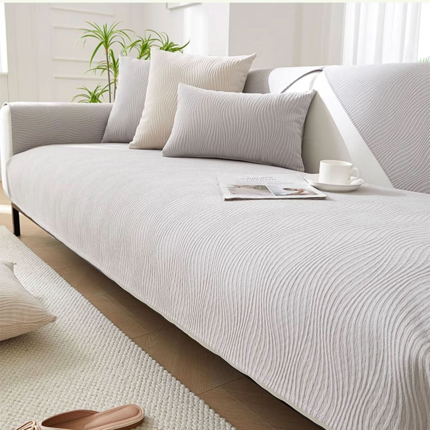 Enne - Elegant Fit, Ultra-stylish Sofa Cover