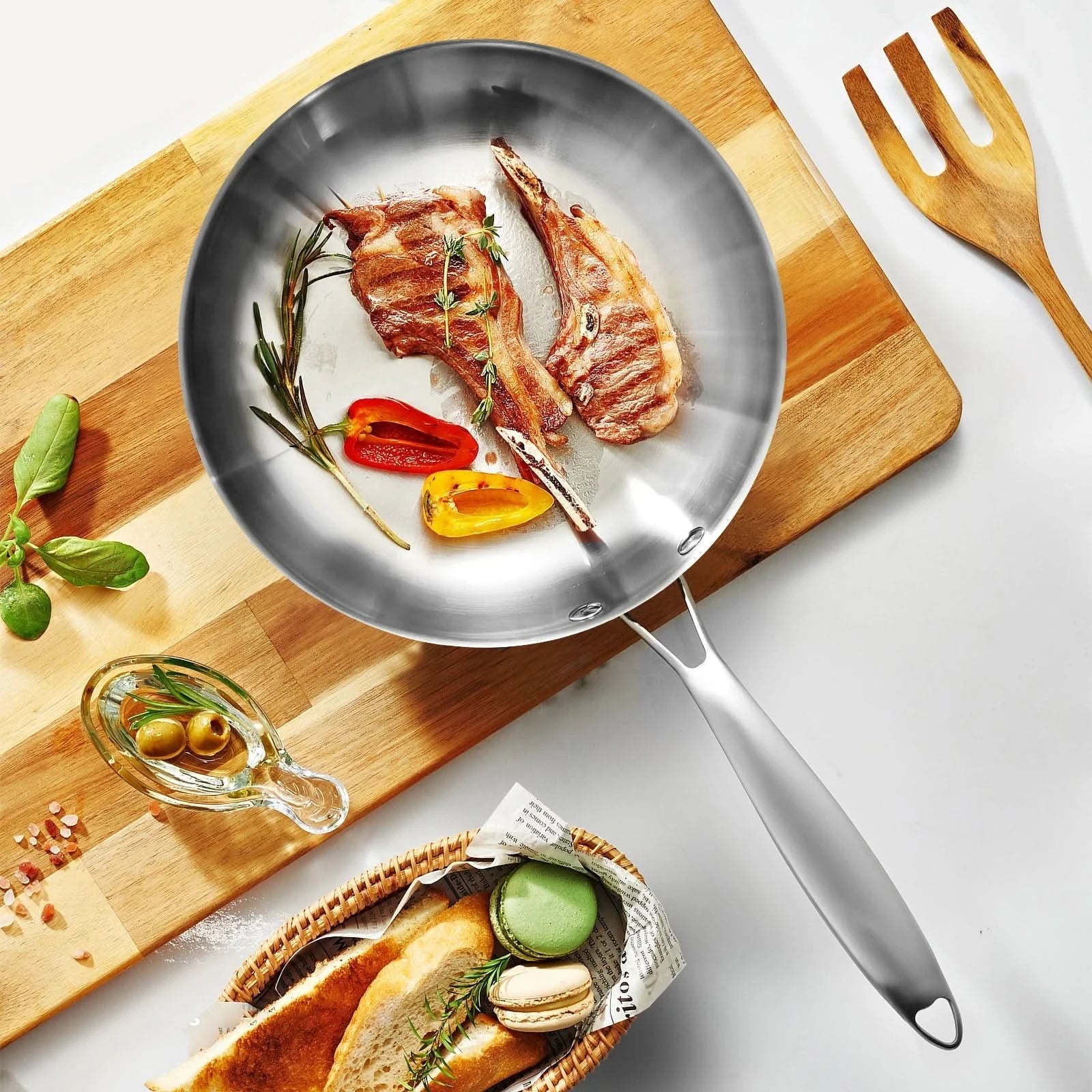 MattPan - Versatile Frying Pan For Perfect Results