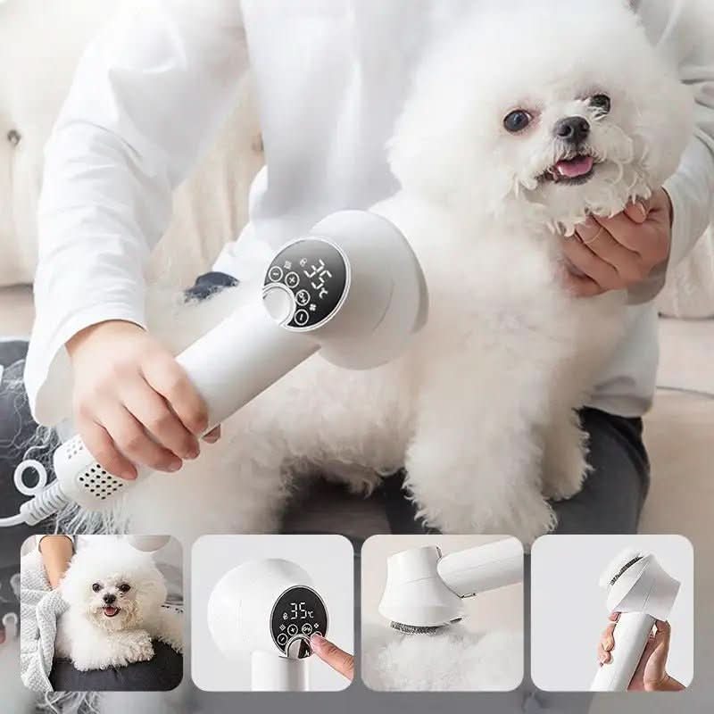 Clément Sérénité – Quiet Pet Hair Dryer With Ion Technology For Stress-Free Grooming