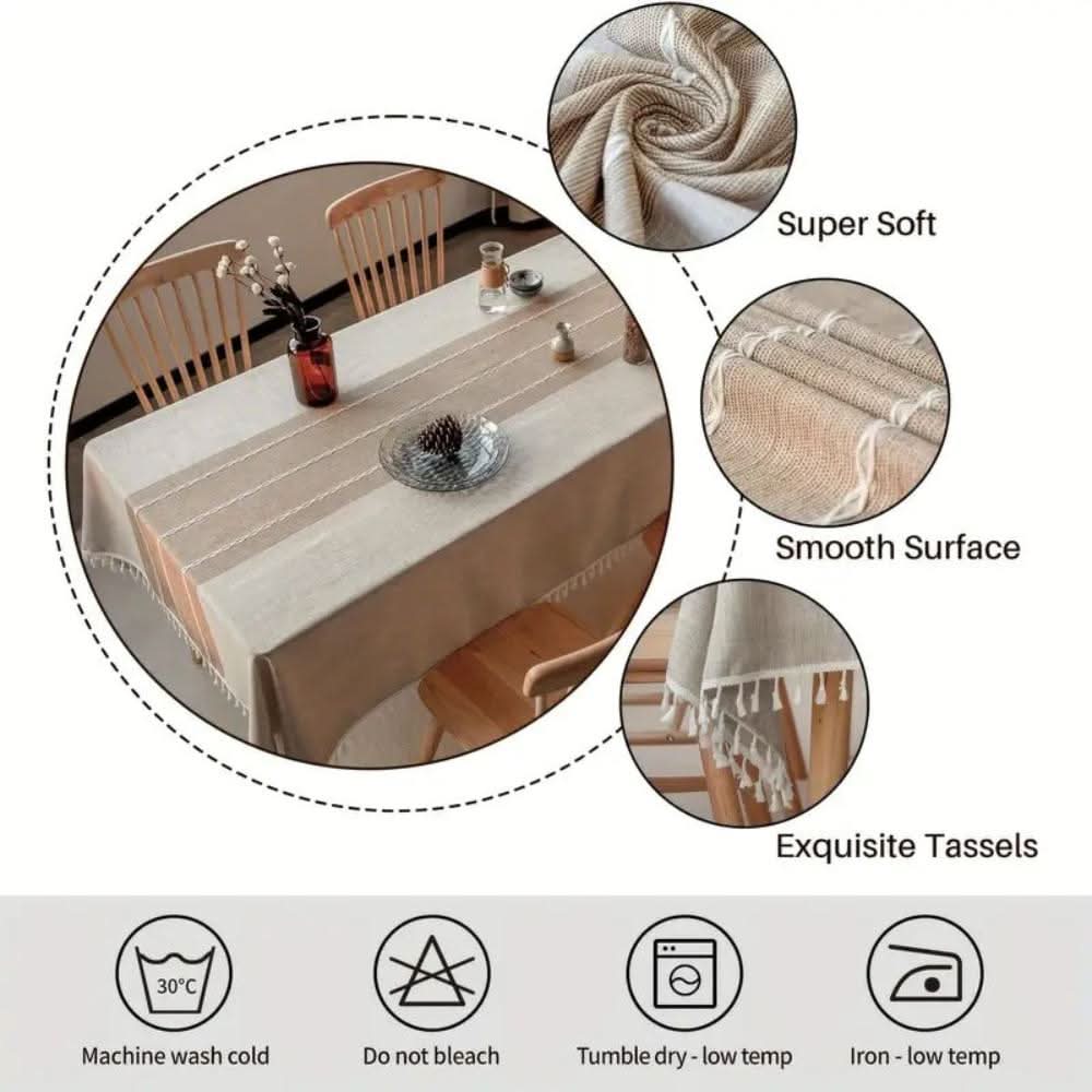 Table Cover – Stylish, Rustic Protection for Your Dining Table
