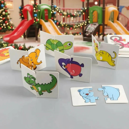 ANIMATCH – Tier-Zuordnung-Puzzle für frühes kognitives Lernen