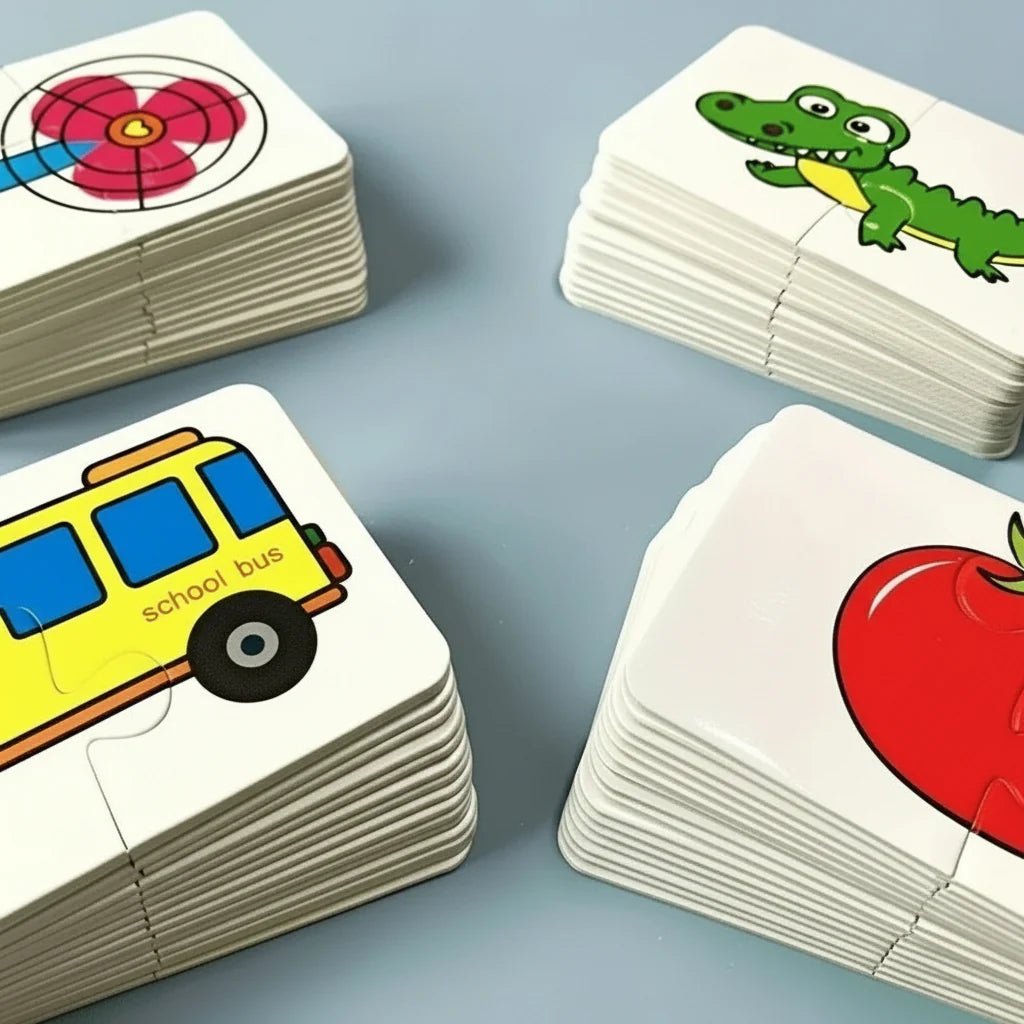 ANIMATCH - Animal Matching Puzzle for Early Cognitive Learning