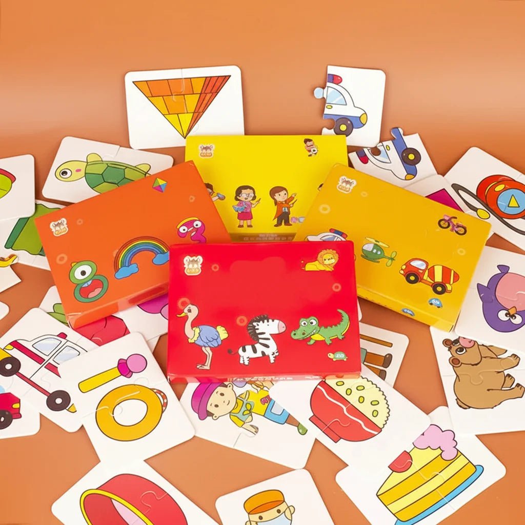 ANIMATCH - Animal Matching Puzzle for Early Cognitive Learning
