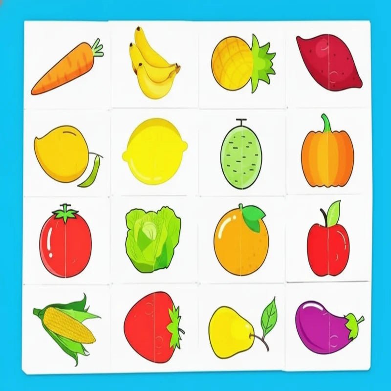 ANIMATCH - Animal Matching Puzzle for Early Cognitive Learning