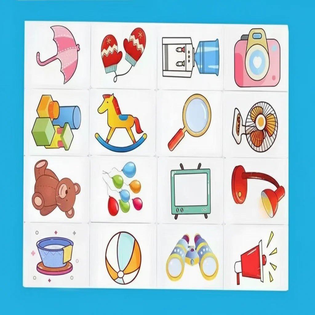 ANIMATCH - Animal Matching Puzzle for Early Cognitive Learning