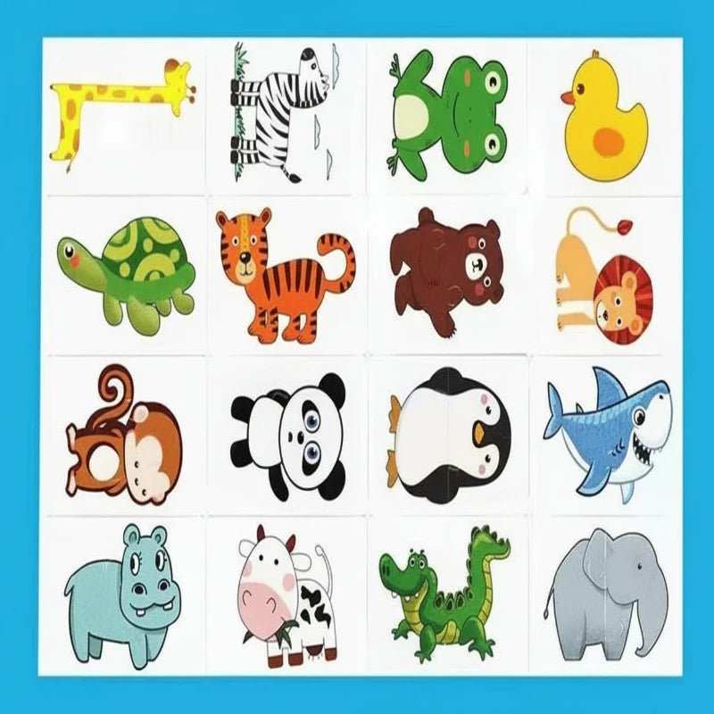 ANIMATCH - Animal Matching Puzzle for Early Cognitive Learning