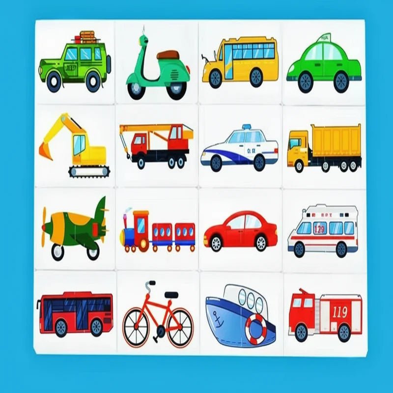 ANIMATCH - Animal Matching Puzzle for Early Cognitive Learning