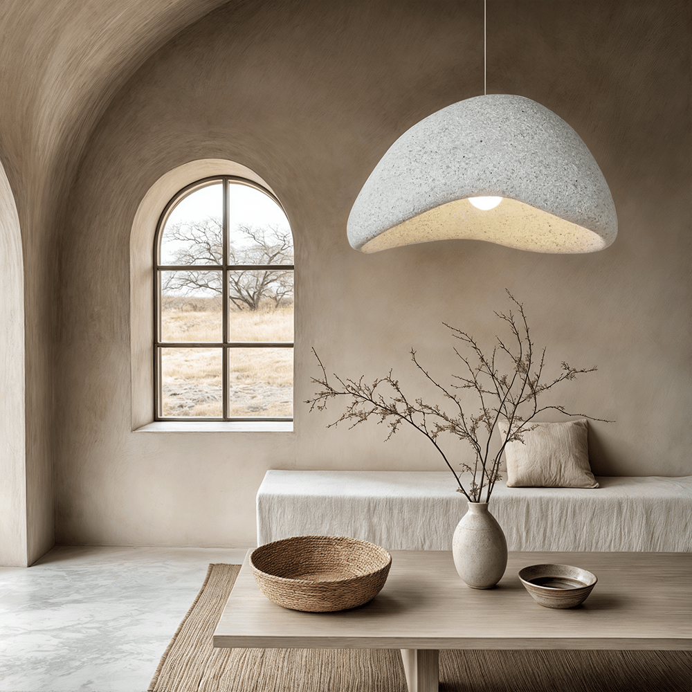 Crystal Lamp Elegant Design Made of High-Quality Polystyrene Resin Soft Warm Light Art Statement