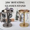 SPINRACK – 360° Rotating Glasses Stand For Elegant Storage