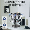 SPINRACK – 360° Rotating Glasses Stand For Elegant Storage