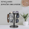 SPINRACK – 360° Rotating Glasses Stand For Elegant Storage