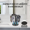 SPINRACK – 360° Rotating Glasses Stand For Elegant Storage