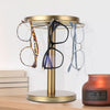 SPINRACK – 360° Rotating Glasses Stand For Elegant Storage