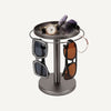 SPINRACK – 360° Rotating Glasses Stand For Elegant Storage
