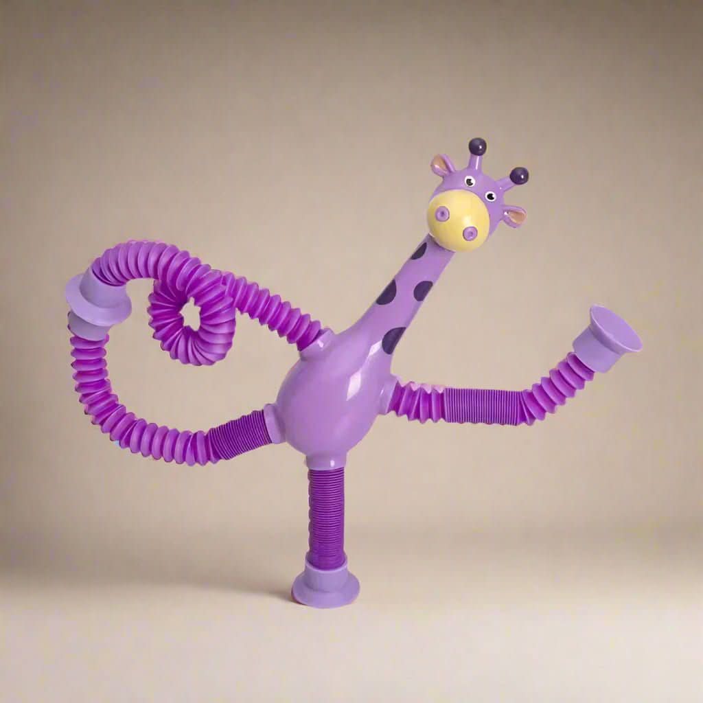 FlexiGiraffe – Flexible Suction Cup Toy for Creative Children