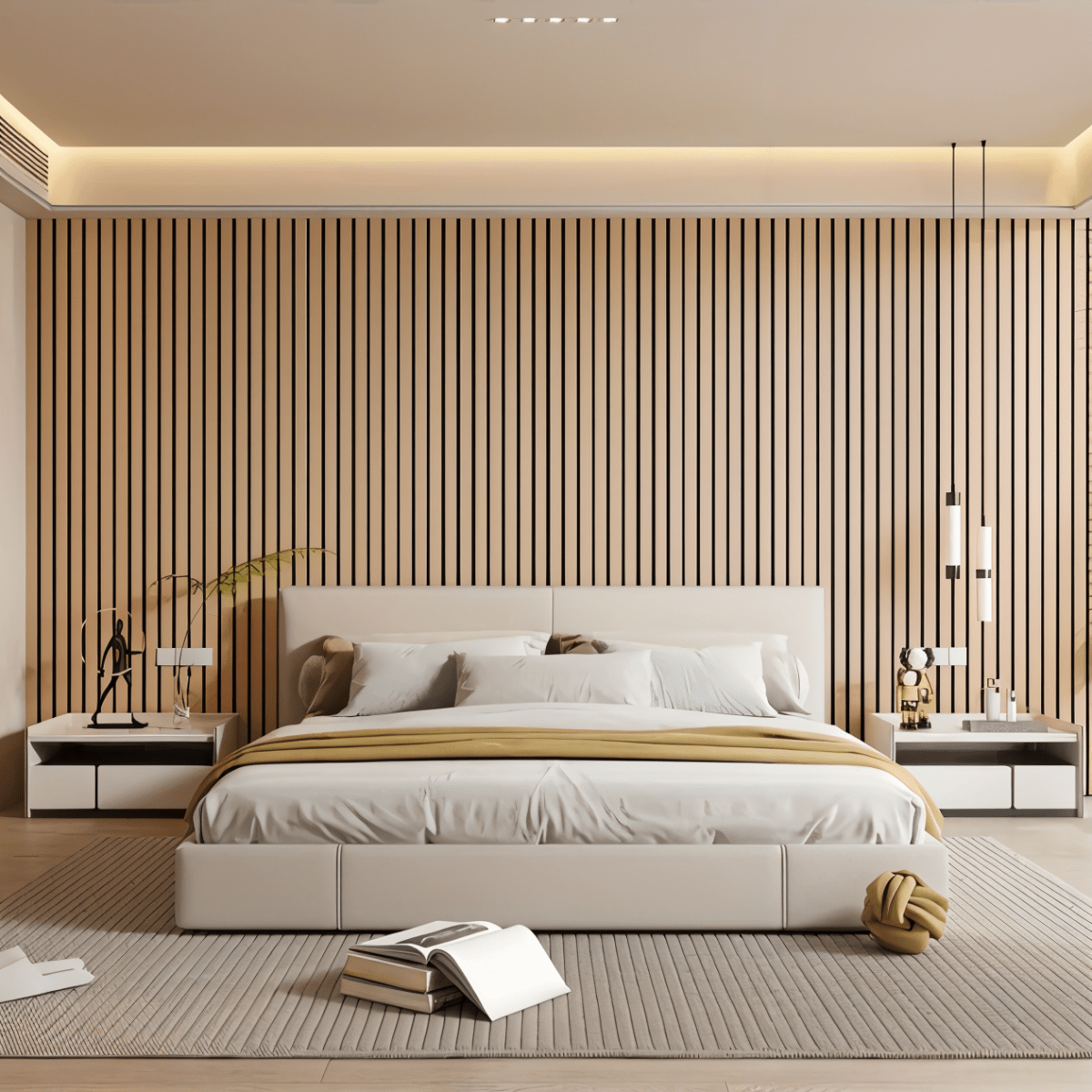 3D AKUPANEL – Self-Adhesive Wood Panels | Stylish Wall Design in Minutes