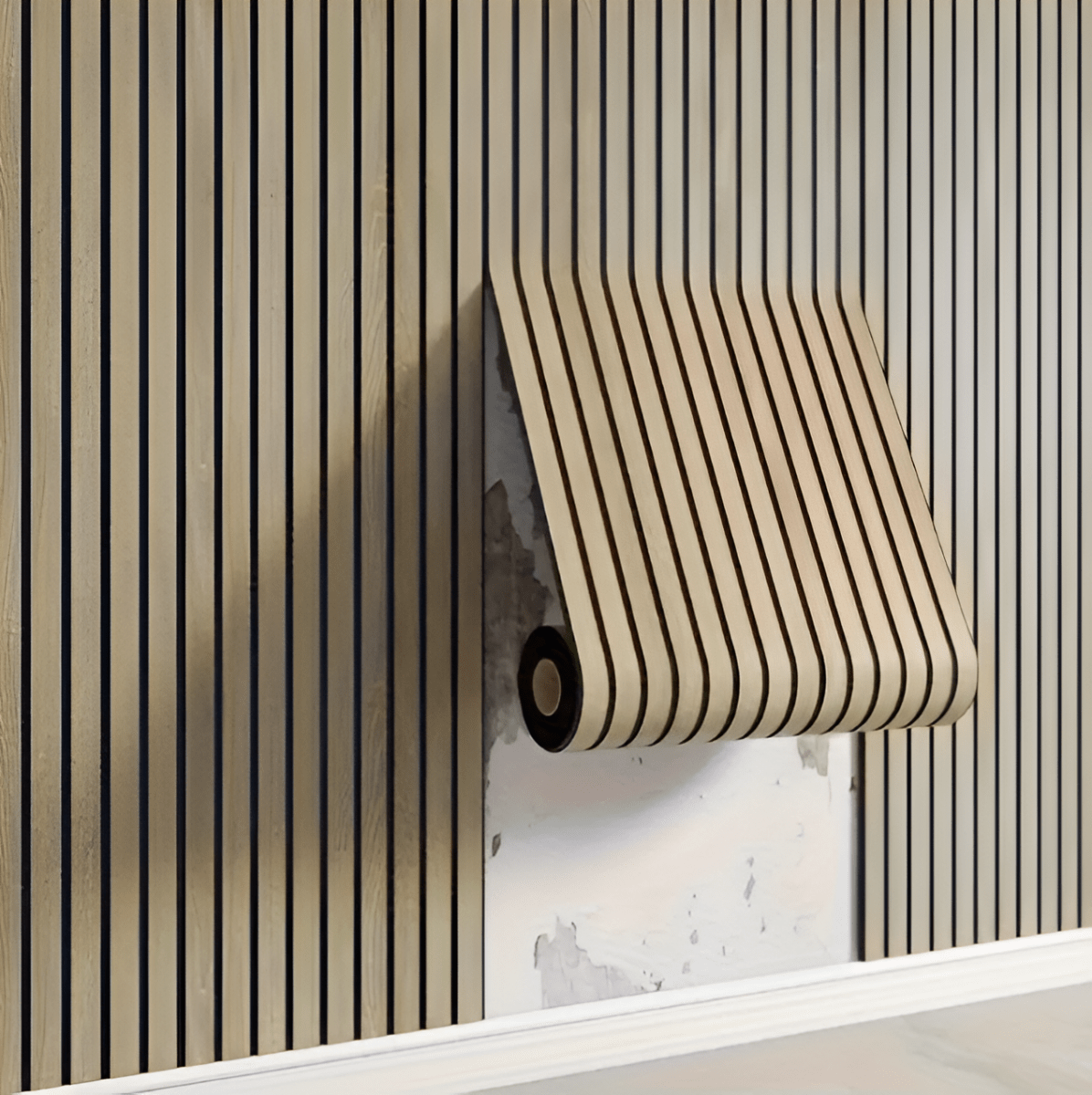 3D AKUPANEL – Self-Adhesive Wood Panels | Stylish Wall Design in Minutes