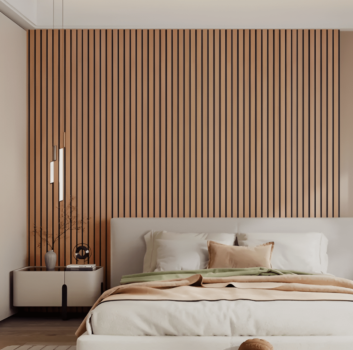 3D AKUPANEL – Self-Adhesive Wood Panels | Stylish Wall Design in Minutes