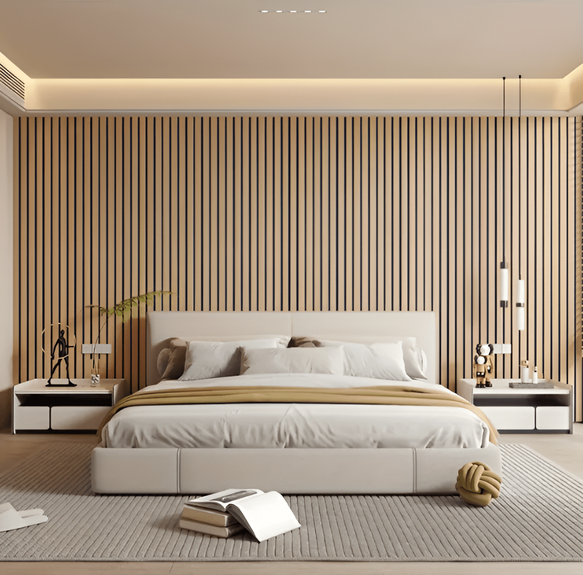 3D AKUPANEL – Self-Adhesive Wood Panels | Stylish Wall Design in Minutes