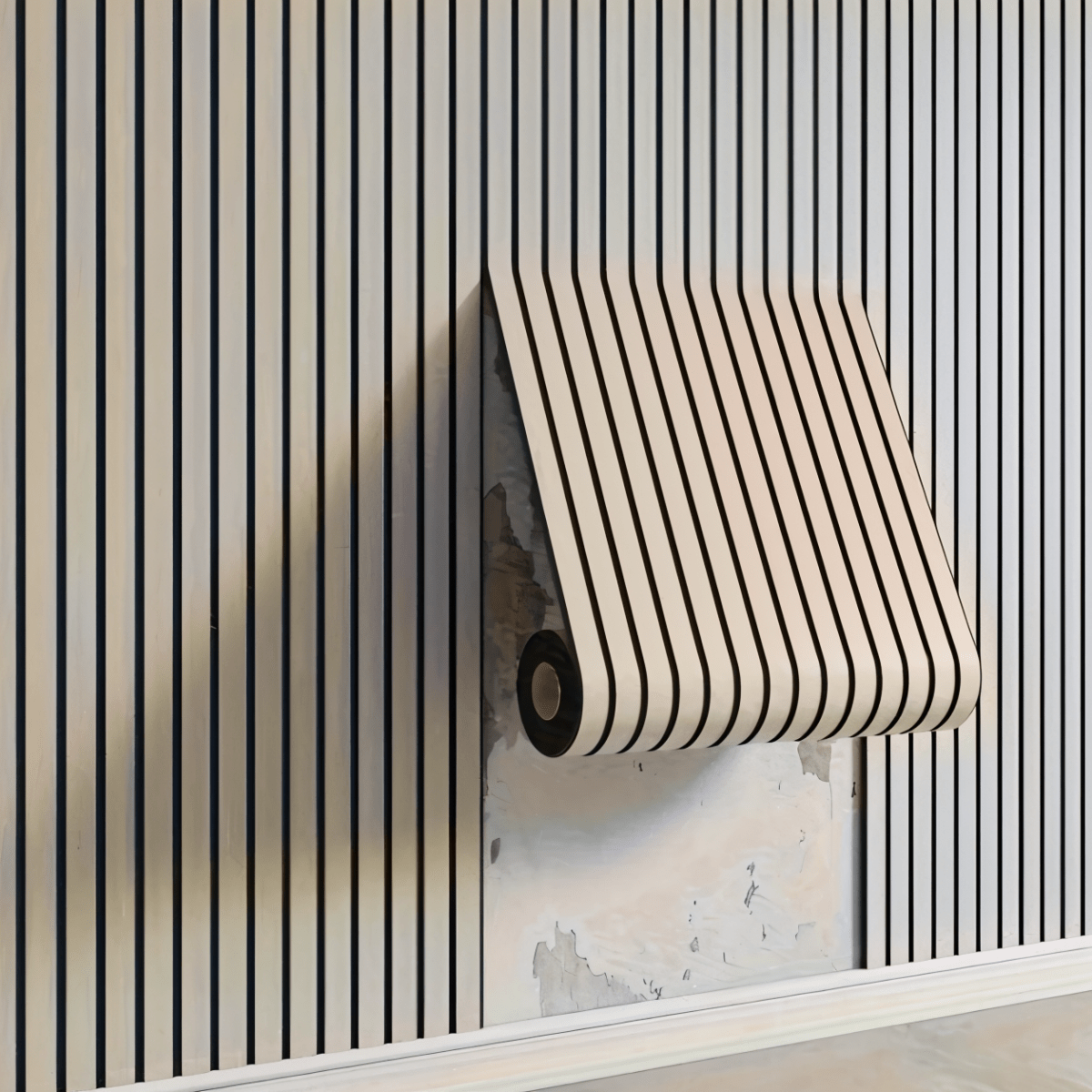 3D AKUPANEL – Self-Adhesive Wood Panels | Stylish Wall Design in Minutes