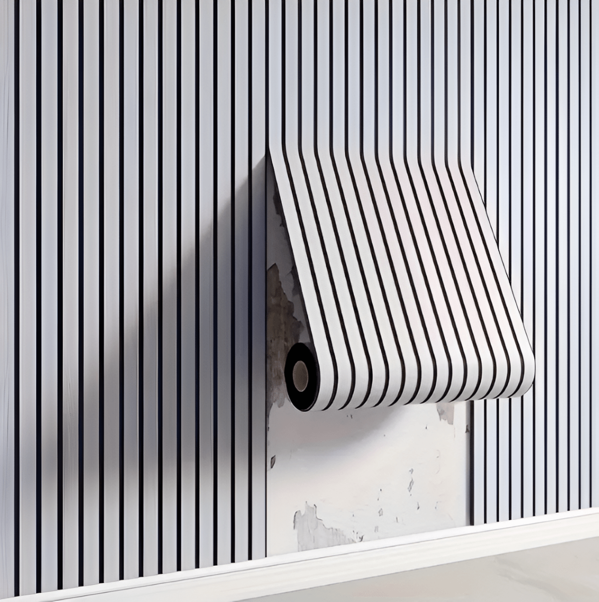 3D AKUPANEL – Self-Adhesive Wood Panels | Stylish Wall Design in Minutes