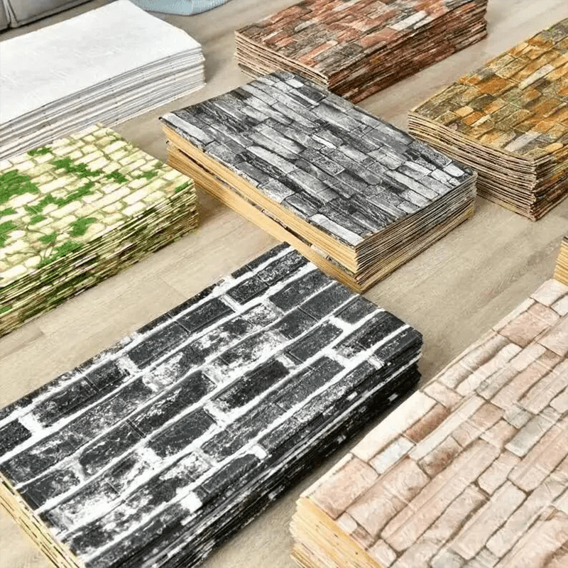 BRICKOVA – 3D Foam Wallpaper in Brick Pattern