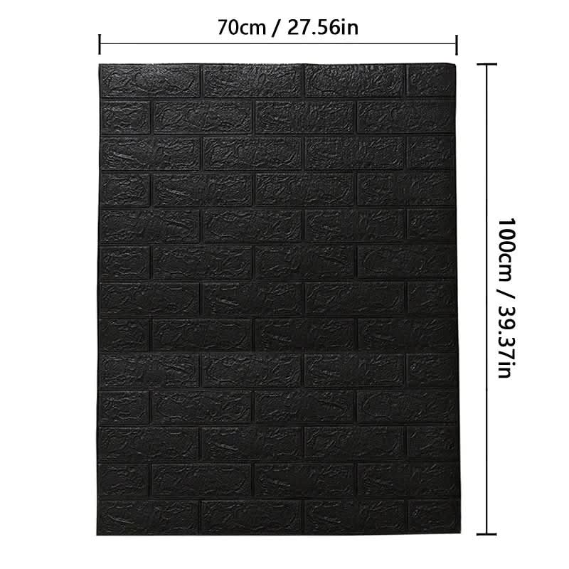 BRICKOVA – 3D Foam Wallpaper in Brick Pattern
