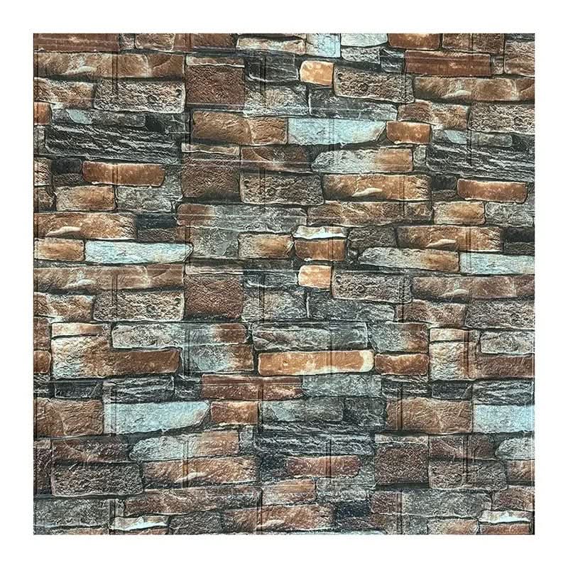 BRICKOVA – 3D Foam Wallpaper in Brick Pattern