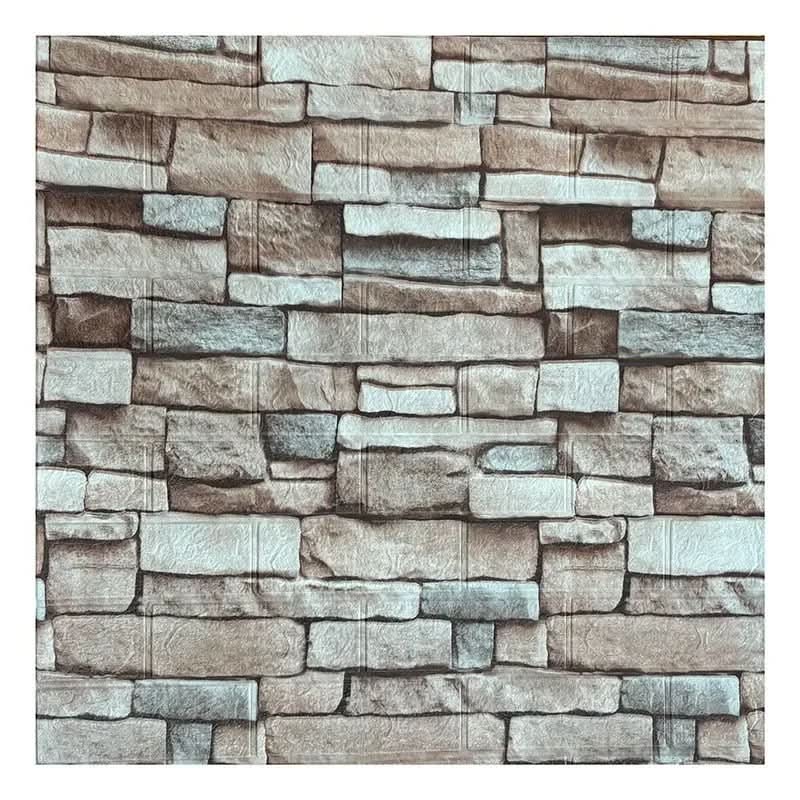 BRICKOVA – 3D Foam Wallpaper in Brick Pattern