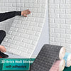 BRICKOVA – 3D Foam Wallpaper in Brick Pattern