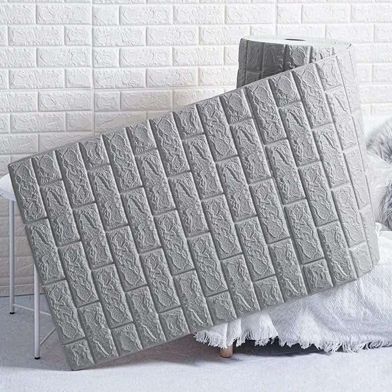 BRICKOVA – 3D Foam Wallpaper in Brick Pattern