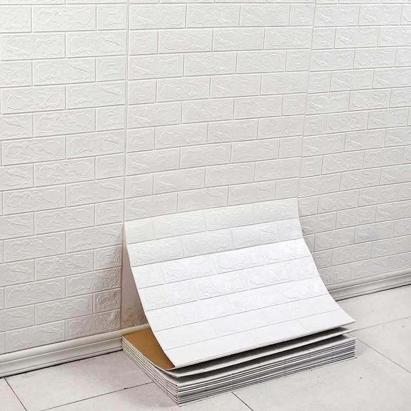 BRICKOVA – 3D Foam Wallpaper in Brick Pattern