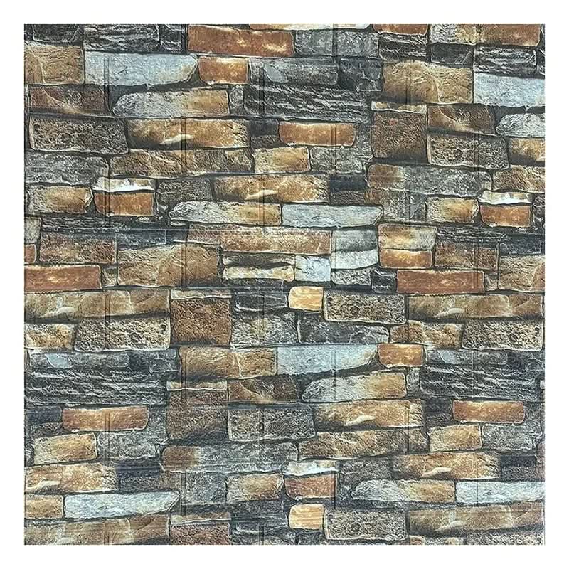 BRICKOVA – 3D Foam Wallpaper in Brick Pattern