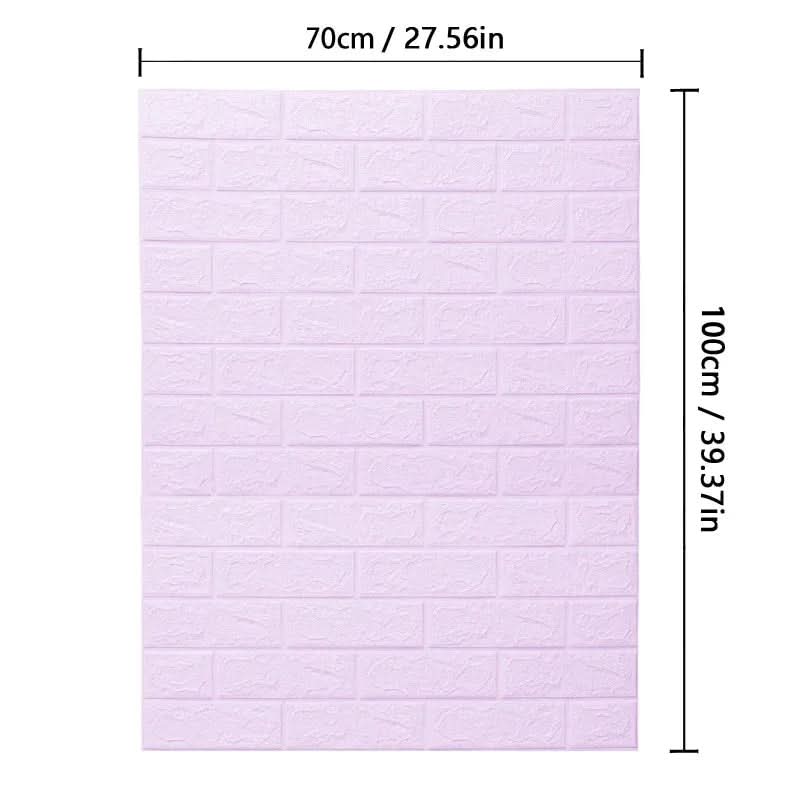 BRICKOVA – 3D Foam Wallpaper in Brick Pattern
